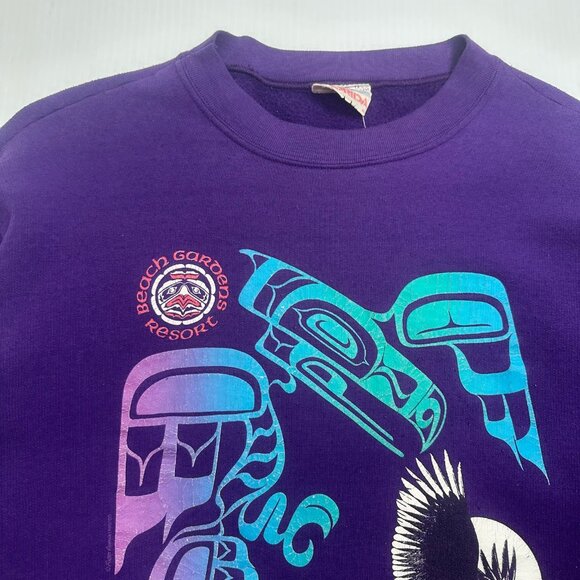 Vintage Powell River BC Canada Graphic Crewneck XL - Picture 3 of 4